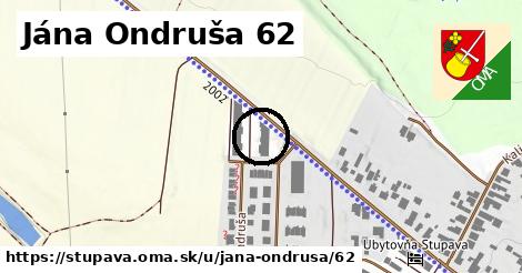 Jána Ondruša 62, Stupava