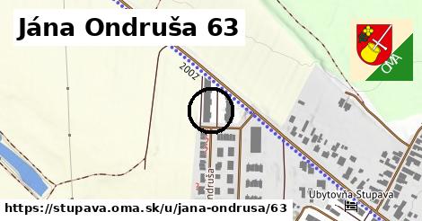 Jána Ondruša 63, Stupava