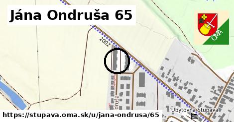 Jána Ondruša 65, Stupava