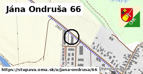 Jána Ondruša 66, Stupava