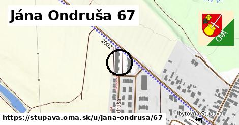 Jána Ondruša 67, Stupava