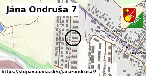 Jána Ondruša 7, Stupava