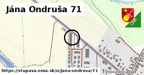 Jána Ondruša 71, Stupava