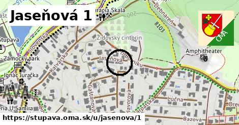 Jaseňová 1, Stupava