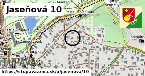 Jaseňová 10, Stupava