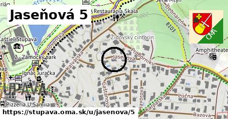 Jaseňová 5, Stupava