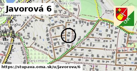 Javorová 6, Stupava