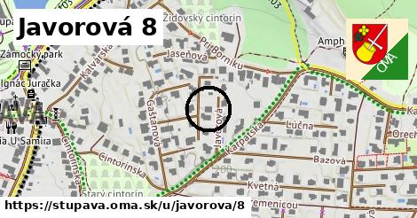 Javorová 8, Stupava