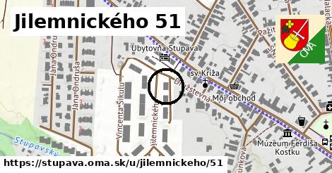 Jilemnického 51, Stupava