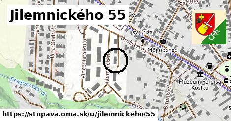 Jilemnického 55, Stupava