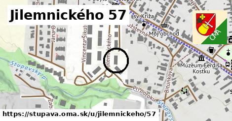 Jilemnického 57, Stupava