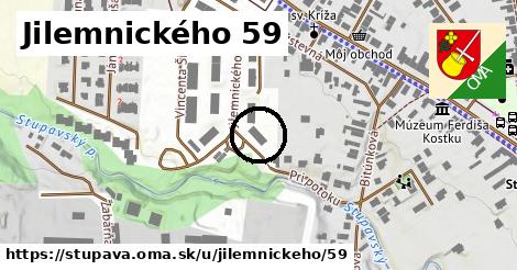 Jilemnického 59, Stupava