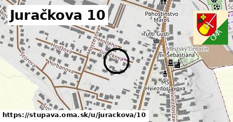 Juračkova 10, Stupava