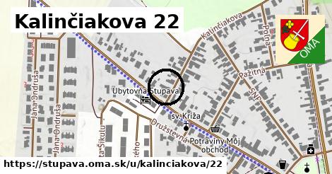 Kalinčiakova 22, Stupava