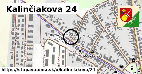 Kalinčiakova 24, Stupava