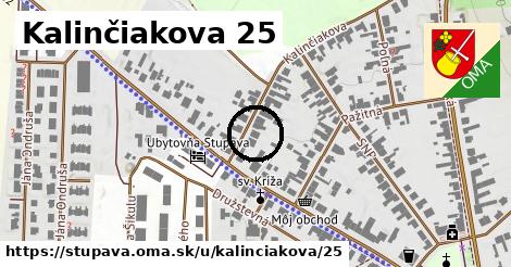 Kalinčiakova 25, Stupava
