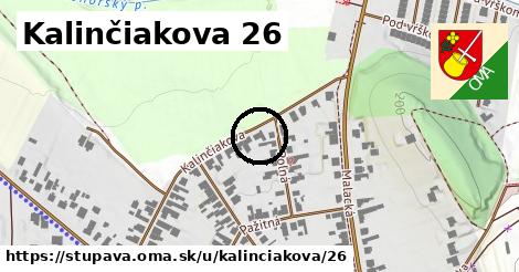 Kalinčiakova 26, Stupava