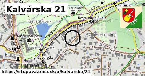 Kalvárska 21, Stupava