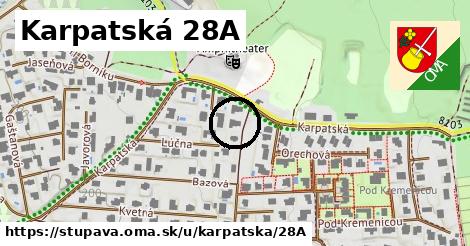 Karpatská 28A, Stupava