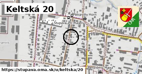 Keltská 20, Stupava