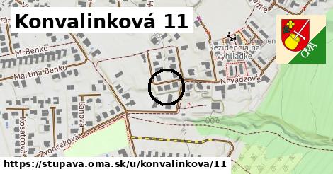 Konvalinková 11, Stupava