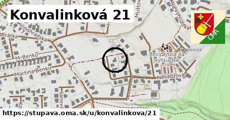 Konvalinková 21, Stupava