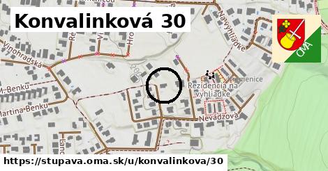 Konvalinková 30, Stupava