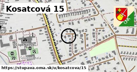 Kosatcová 15, Stupava