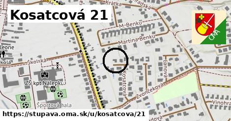 Kosatcová 21, Stupava