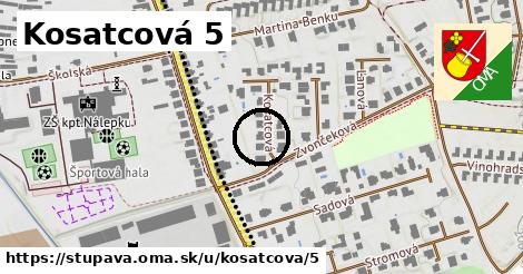 Kosatcová 5, Stupava