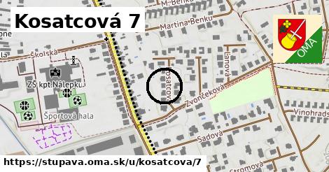 Kosatcová 7, Stupava