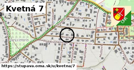Kvetná 7, Stupava