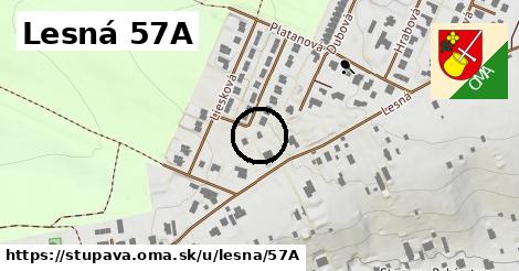 Lesná 57A, Stupava