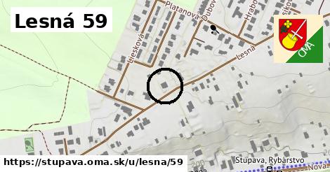 Lesná 59, Stupava