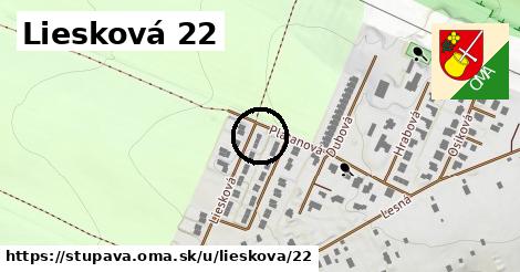 Liesková 22, Stupava