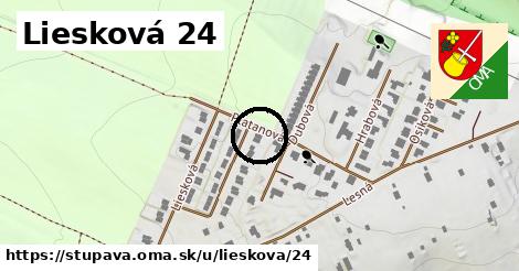 Liesková 24, Stupava