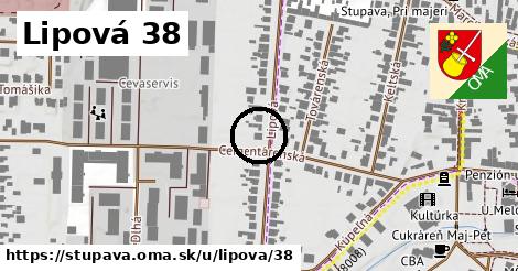 Lipová 38, Stupava
