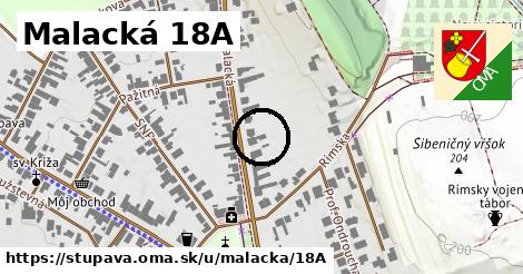 Malacká 18A, Stupava