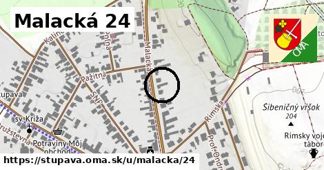 Malacká 24, Stupava