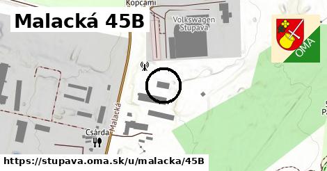 Malacká 45B, Stupava
