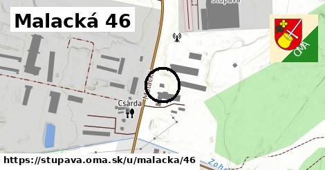 Malacká 46, Stupava