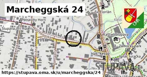 Marcheggská 24, Stupava