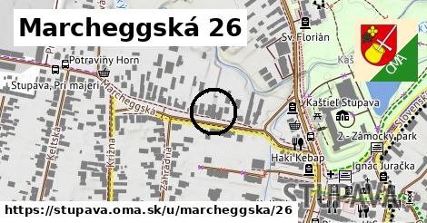 Marcheggská 26, Stupava