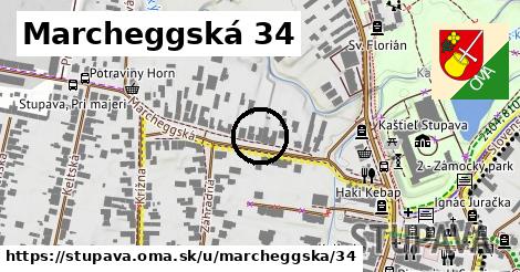 Marcheggská 34, Stupava