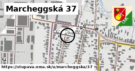 Marcheggská 37, Stupava