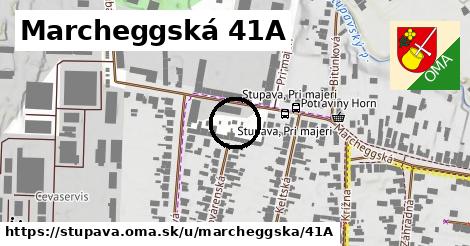 Marcheggská 41A, Stupava
