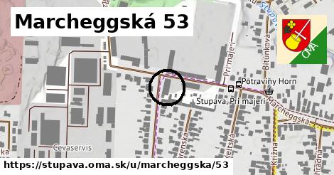 Marcheggská 53, Stupava