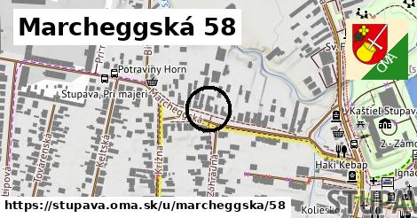 Marcheggská 58, Stupava