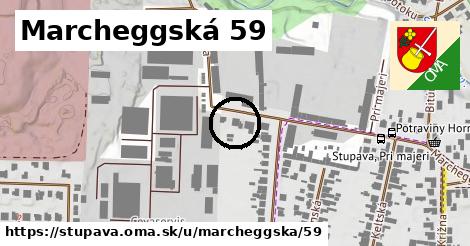 Marcheggská 59, Stupava