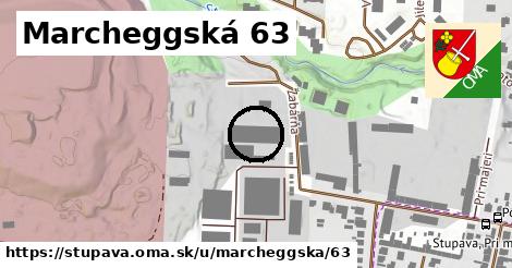 Marcheggská 63, Stupava